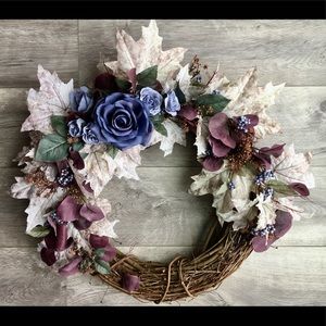 NEW 18" Wreath - A Grapevine Handmade Wreath